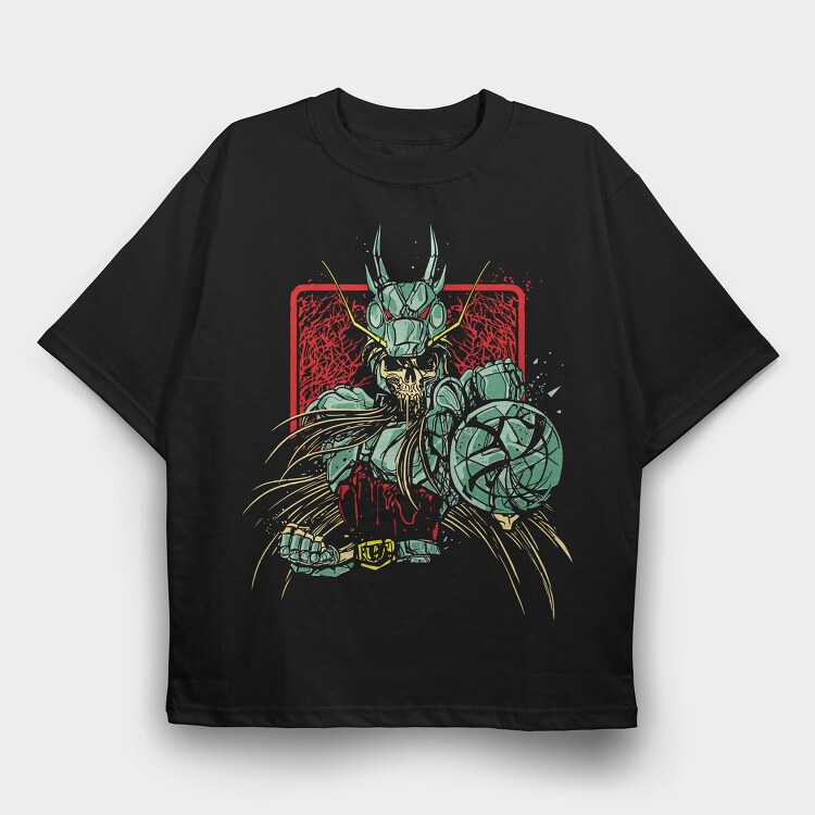 Soul Of The Dragon, Tricou Oversize Barbati (Unisex)