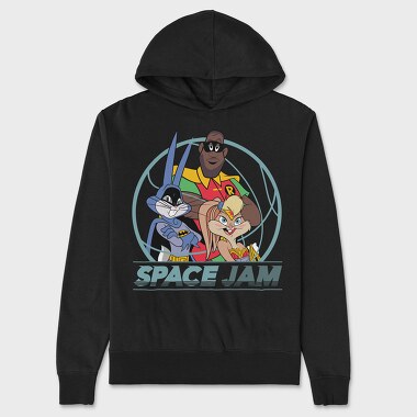 Space Jam Jam, Hanorac Oversize Barbati (Unisex)