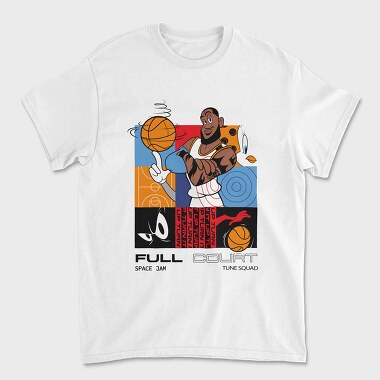 Space Jam Lebron, Tricou Barbati (Unisex)