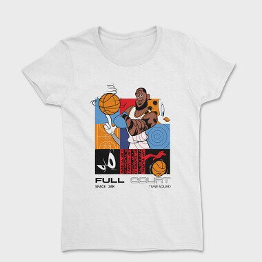 Space Jam Lebron, Tricou Femei