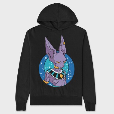 Space Rabbit, Hanorac Oversize Barbati (Unisex)