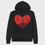 Spider Heart 31, Hanorac Oversize Barbati (Unisex)