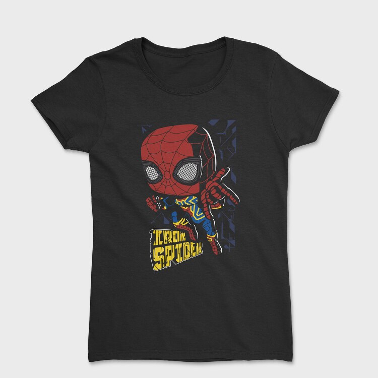 Spider Web Hero, Tricou Femei