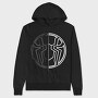 Spiderman Icon, Hanorac Oversize Barbati (Unisex)