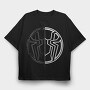 Spiderman Icon, Tricou Oversize Barbati (Unisex)