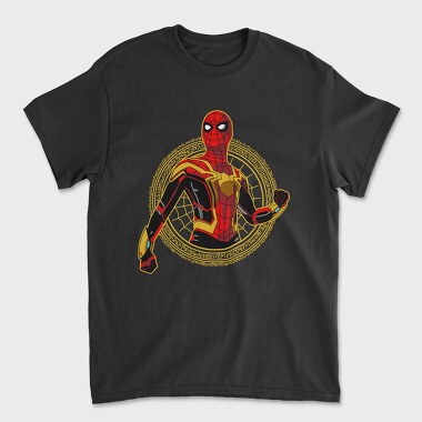Spiderman Infinity Gauntlet, Tricou Barbati (Unisex)
