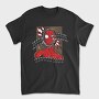 Spiderman Lightning Strike, Tricou Barbati (Unisex)
