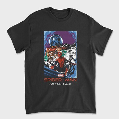 Spiderman Marvel, Tricou Barbati (Unisex)