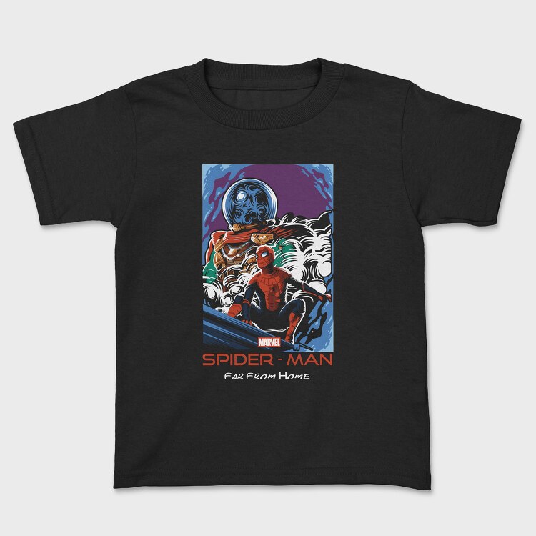 Spiderman Marvel, Tricou Copii