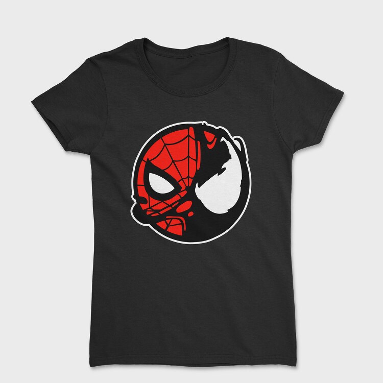 Spiderman Mask, Tricou Femei