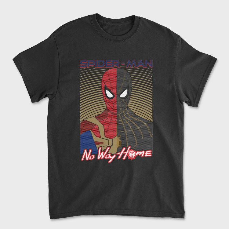 Spiderman No Way Home, Tricou Barbati (Unisex)