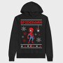 Spiderman Pixel Art, Hanorac Oversize Barbati (Unisex)