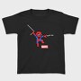 Spiderman Pixel Marvel, Tricou Copii