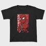 Spiderman Red Mask, Tricou Copii