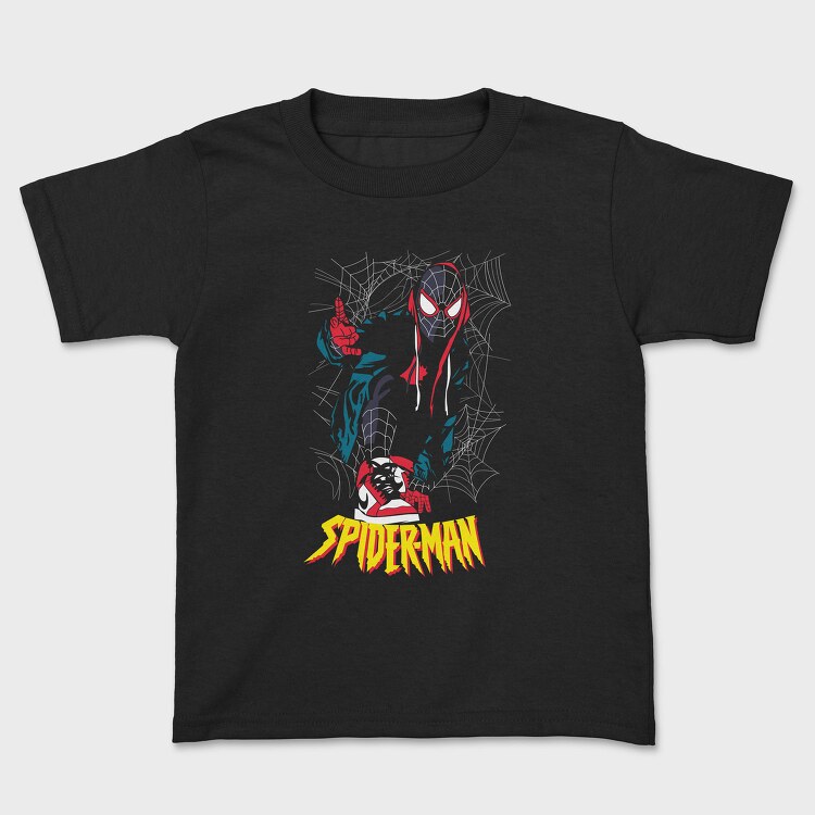 Spiderman Rock On, Tricou Copii