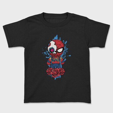 Spiderman Rose Splash, Tricou Copii
