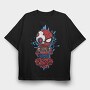 Spiderman Rose Splash, Tricou Oversize Barbati (Unisex)