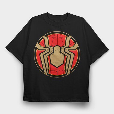 Spiderman Shield, Tricou Oversize Barbati (Unisex)