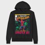 Spiderman Sinister Six, Hanorac Oversize Barbati (Unisex)