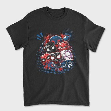 Spiderman Pop Art, Tricou Barbati (Unisex)
