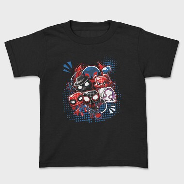 Spiderman Pop Art, Tricou Copii