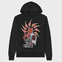 Spiderman Power Future, Hanorac Oversize Barbati (Unisex)