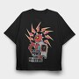 Spiderman Power Future, Tricou Oversize Barbati (Unisex)