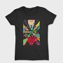 Spiderman Splash 2, Tricou Femei