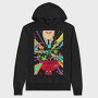Spiderman Splash 2, Hanorac Oversize Barbati (Unisex)