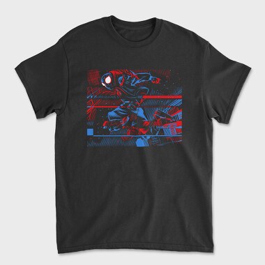 Spiderman Splash 3, Tricou Barbati (Unisex)