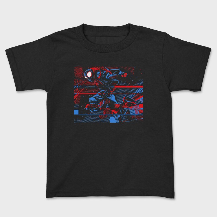 Spiderman Splash 3, Tricou Copii