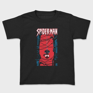 Spiderman Web City, Tricou Copii