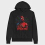 Spiderman Web Spider, Hanorac Oversize Barbati (Unisex)