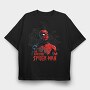 Spiderman Web Spider, Tricou Oversize Barbati (Unisex)