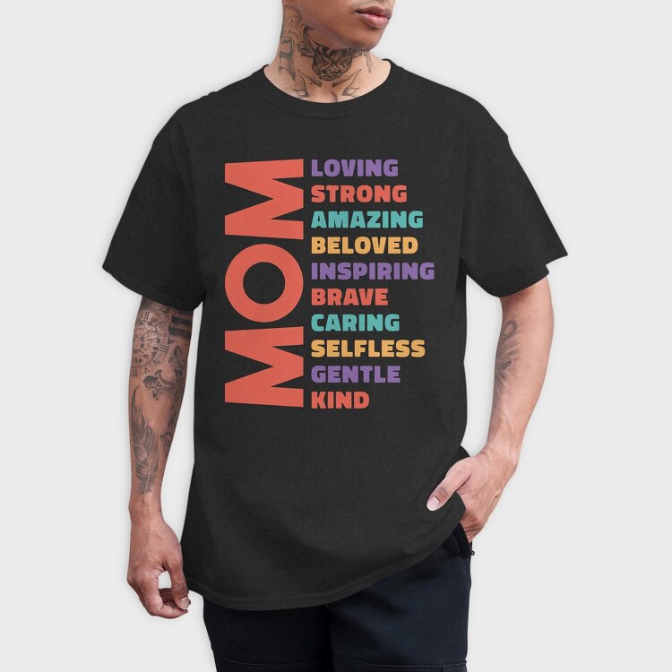 Mothers Day, Tricou Barbati (Unisex)