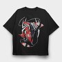 Spiderman Web Spin 3, Tricou Oversize Barbati (Unisex)