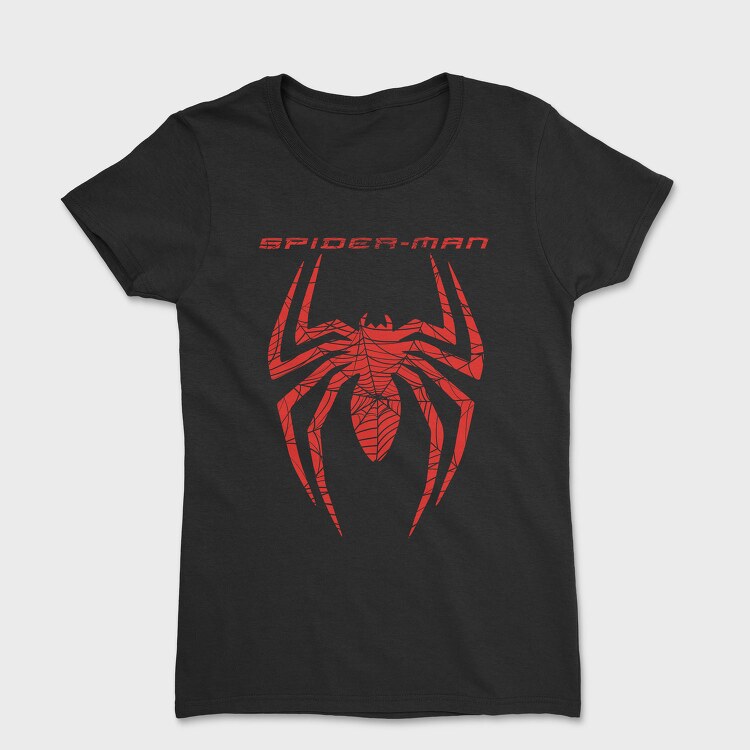 Spiderman Web Spin 5, Tricou Femei