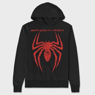 Spiderman Web Spin 5, Hanorac Oversize Barbati (Unisex)
