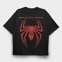 Spiderman Web Spin 5, Tricou Oversize Barbati (Unisex)