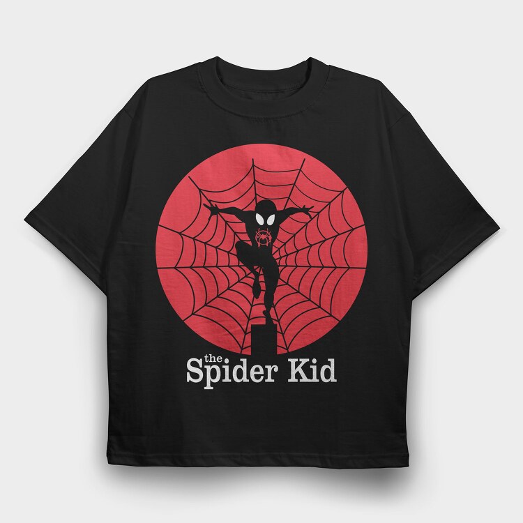 Spiderman Web Spin 6, Tricou Oversize Barbati (Unisex)