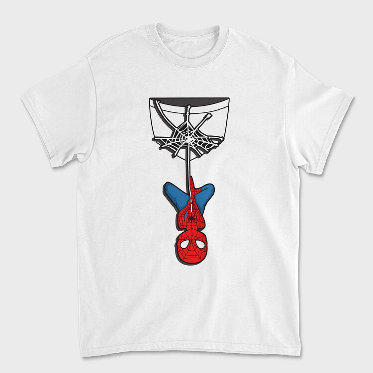 Spiderman Web Spinner, Tricou Barbati (Unisex)