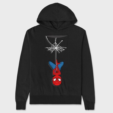 Spiderman Web Spinner, Hanorac Oversize Barbati (Unisex)