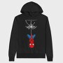 Spiderman Web Spinner, Hanorac Oversize Barbati (Unisex)