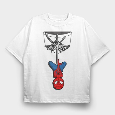 Spiderman Web Spinner, Tricou Oversize Barbati (Unisex)