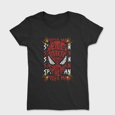 Spiderman Web Strike 1, Tricou Femei