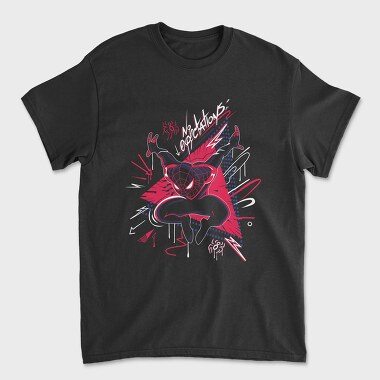 Spiderman Web Strike, Tricou Barbati (Unisex)
