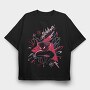 Spiderman Web Strike, Tricou Oversize Barbati (Unisex)