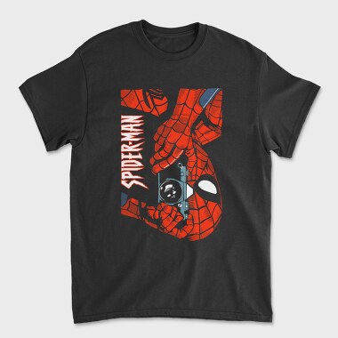 Spiderman Webbed Fist, Tricou Barbati (Unisex)