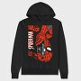 Spiderman Webbed Fist, Hanorac Oversize Barbati (Unisex)