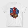 Spiderman Webbed Wonder, Tricou Barbati (Unisex)